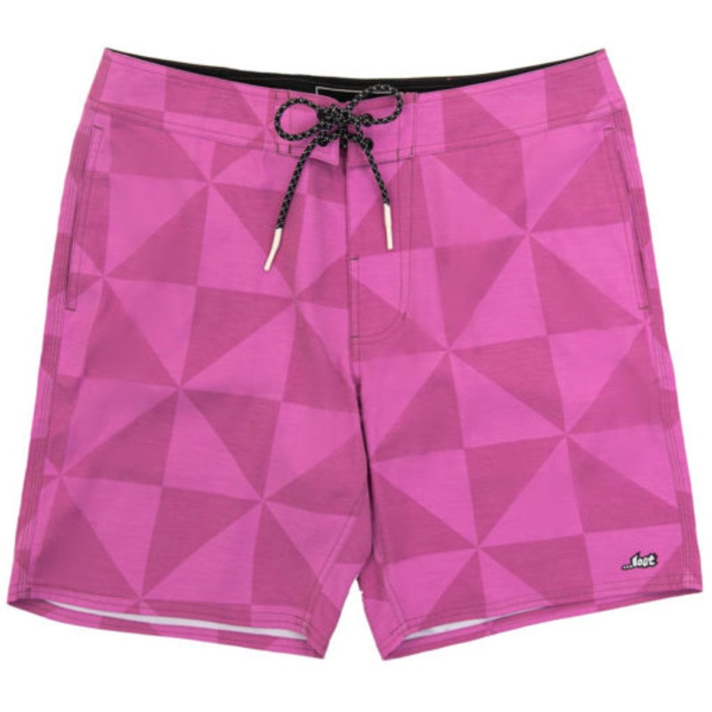 Lost Layback Boardshorts-Nextile Mauve