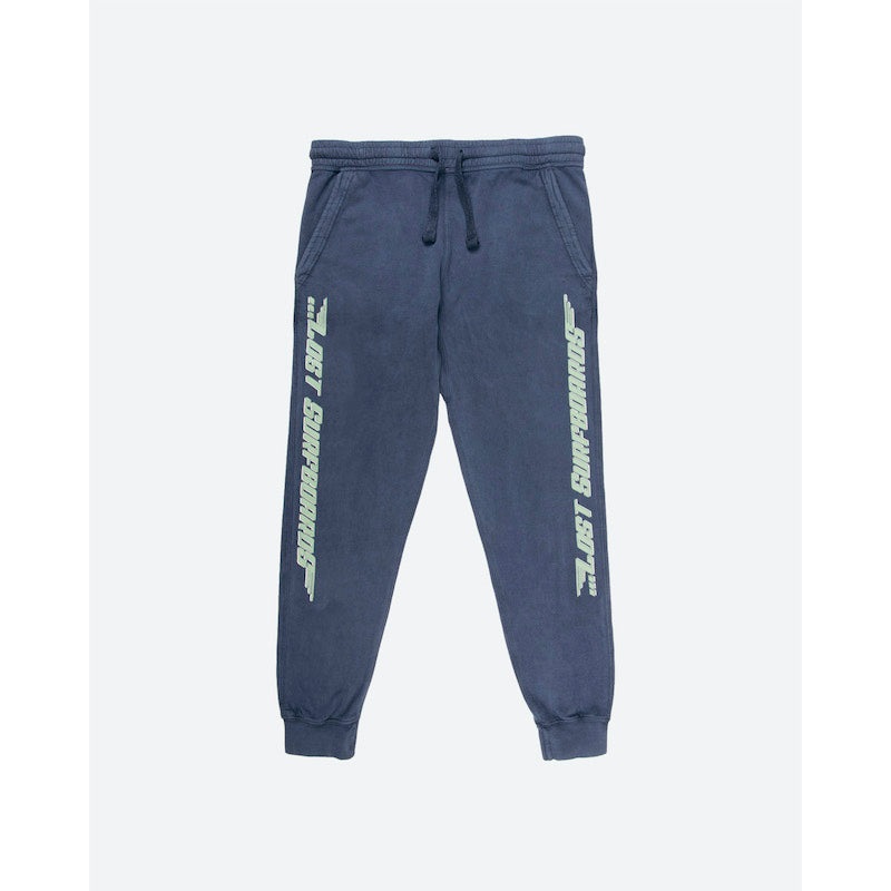 Lost Surfboards Jogger Pants-Vintage Navy