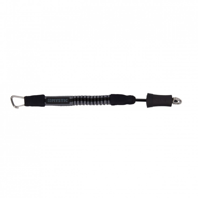 Mystic Safety Short Leash-Black-45cm