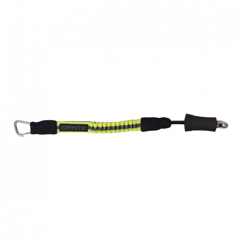 Mystic Safety Short Leash-Lime-45cm