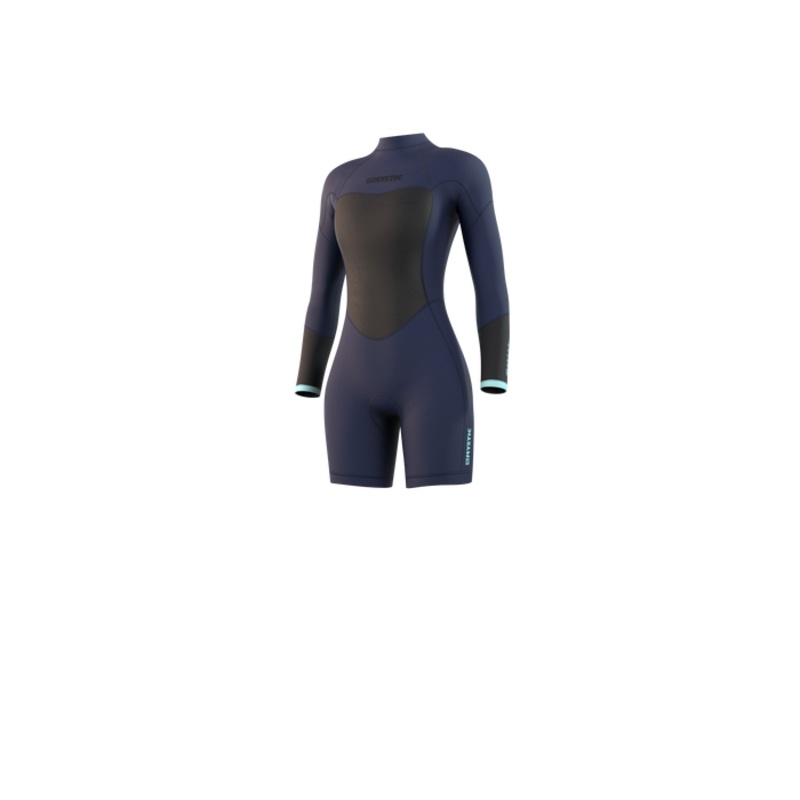 Mystic Wmn’s Brand 3/2 L/S Springsuit-Night Blue