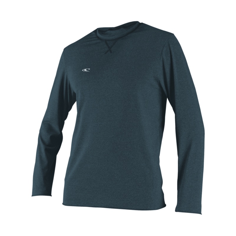 O’Neill Hybrid L/S Sun Shirt-Cadet Blue