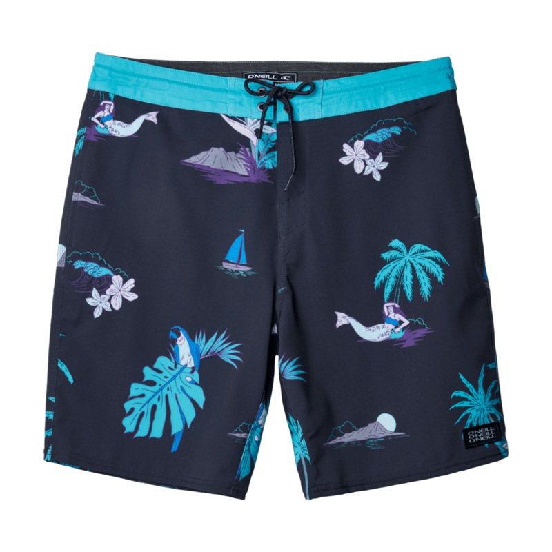O’Neill Sea Breeze Cruzer Boardshorts-Graphite