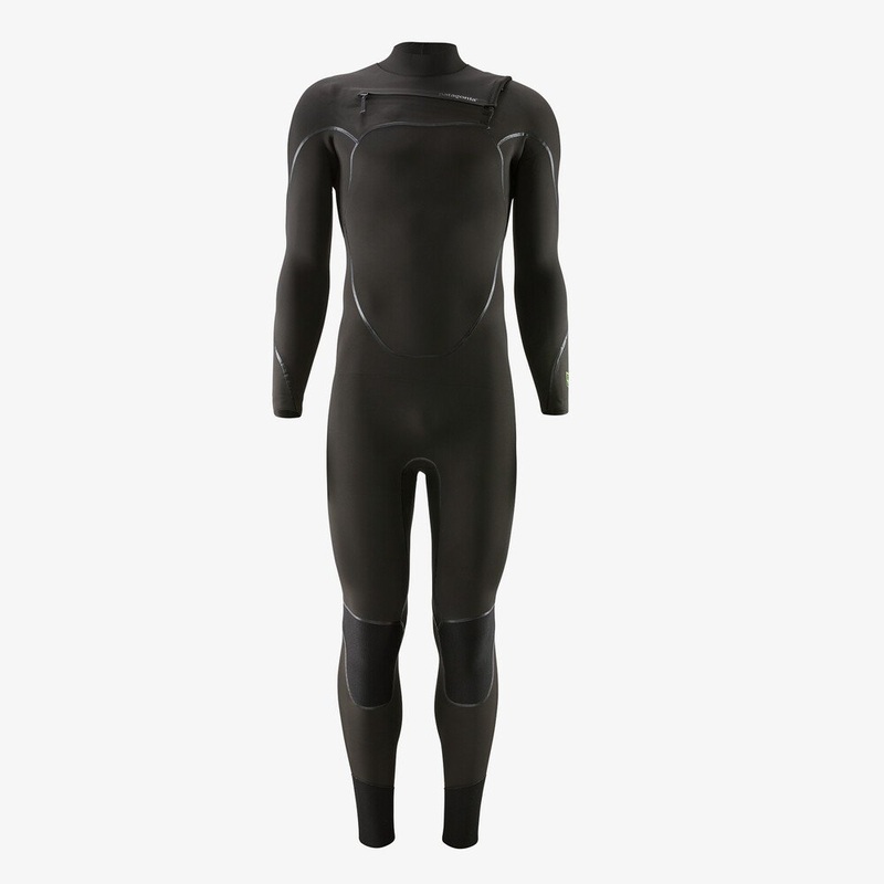 Patagonia M’s R2 Yulex FZ Wetsuit-Black