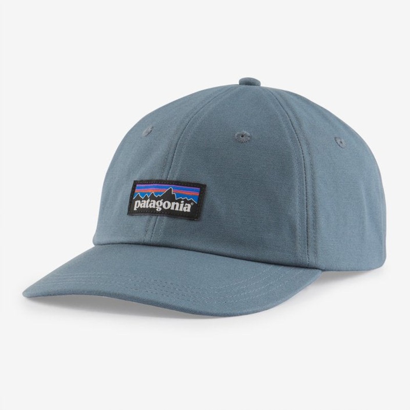 Patagonia P-6 Label Trad Hat-Plume Grey