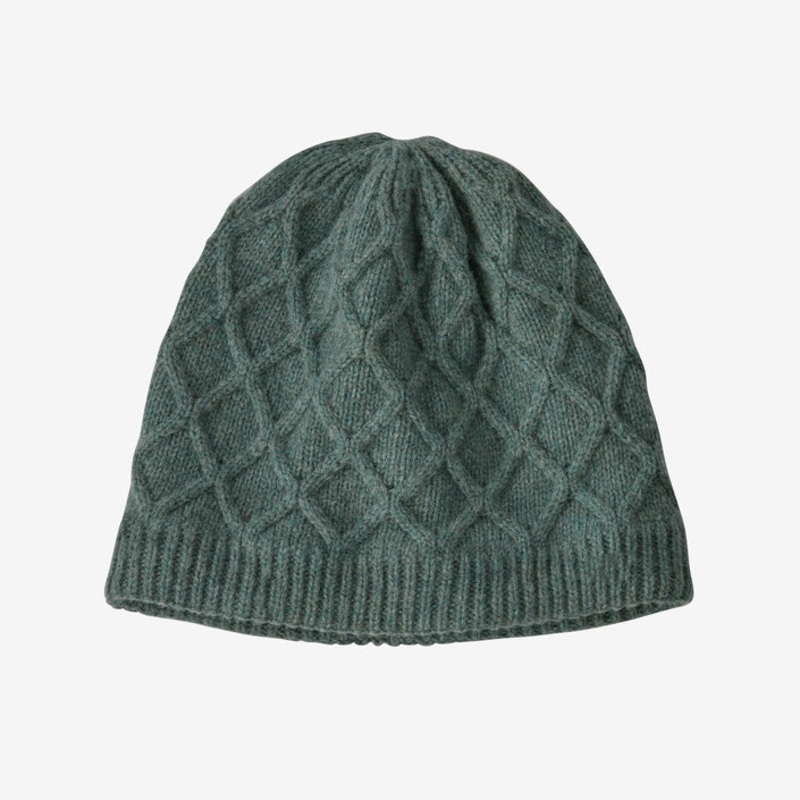 Patagonia W’s Honeycomb Knit Beanie-Hemlock Green