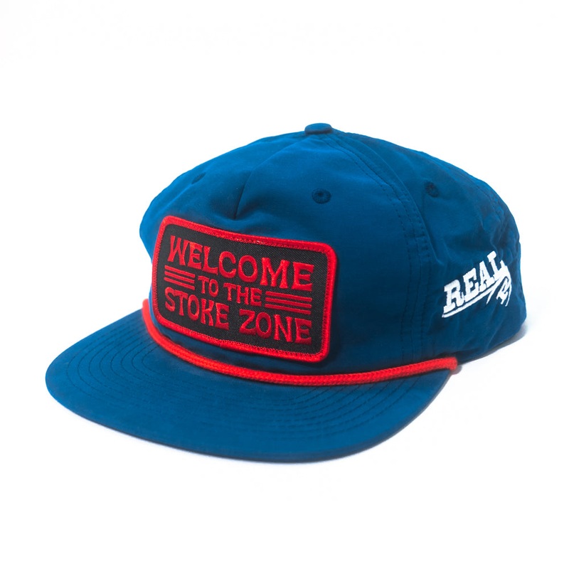 REAL Stoke Zone Hat-Navy/Red