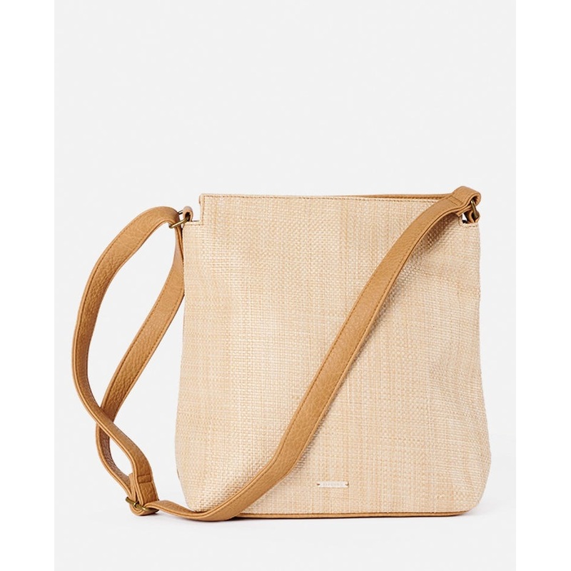 Rip Curl Sunset Palms Bucket Bag-Natural