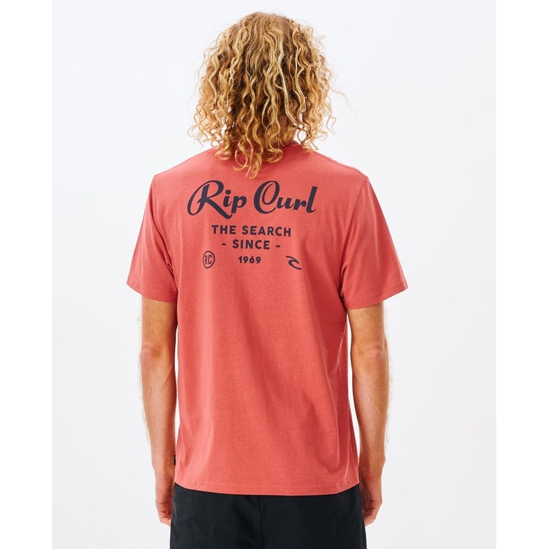Rip Curl Twist Tee-Dusty Mushroom