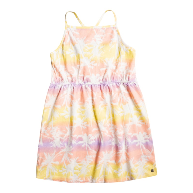 Roxy Follow The River Dress-Peach Bud