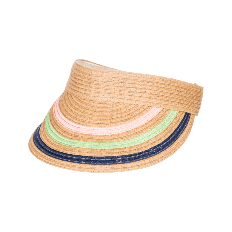 Roxy Keep Tanning Visor-Natural