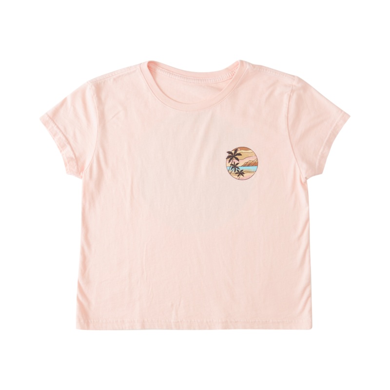 Roxy Welcome To Paradise Tee-Blossom