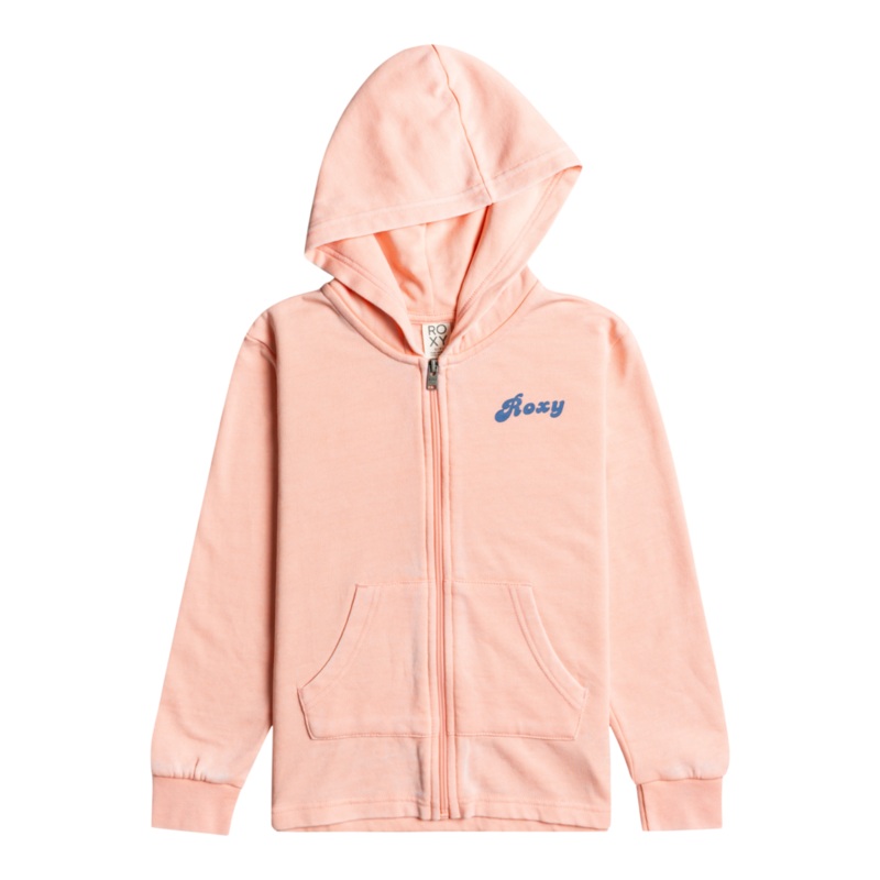 Roxy What I Got B Youth Sweatshirt-Peach Bud