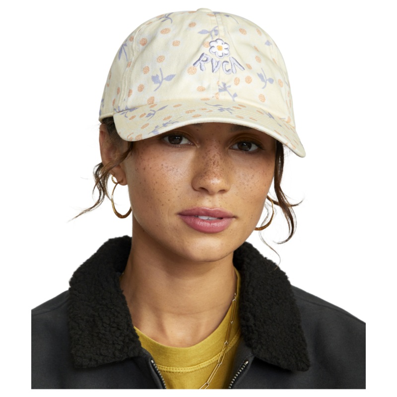 RVCA Fields Dad Hat-Afterglow
