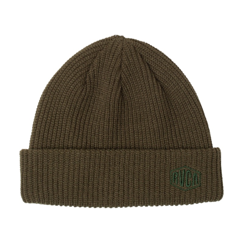 RVCA Simmer Beanie-Aloe