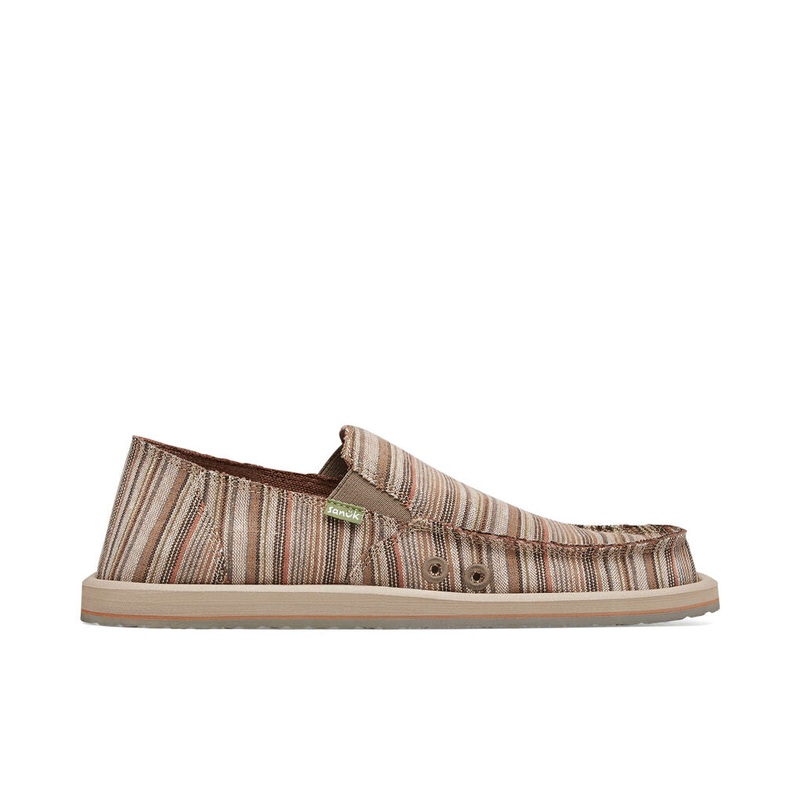 Sanuk Vagabond Funk Shoe-Tan Canyon