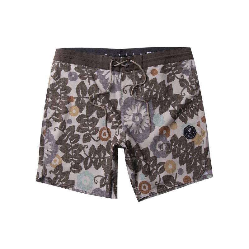 Vissla Zanzabar 17.5″ Boardshorts-Teak