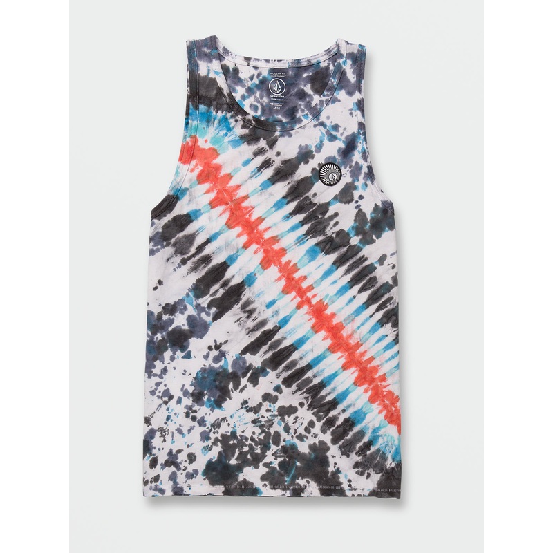 Volcom Beach Bunch Tank-Navy
