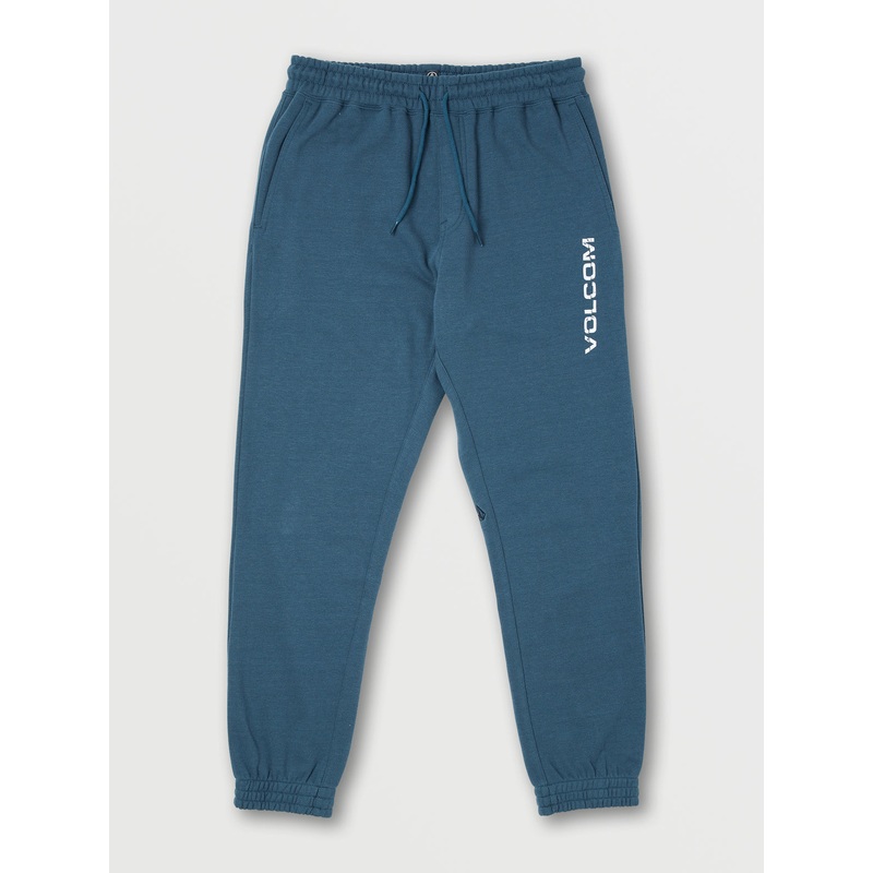 Volcom Booker Plus Fleece Pants-Marina Blue