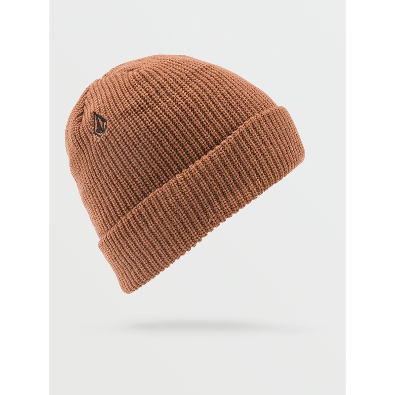 Volcom Full Stone Beanie-Mocha