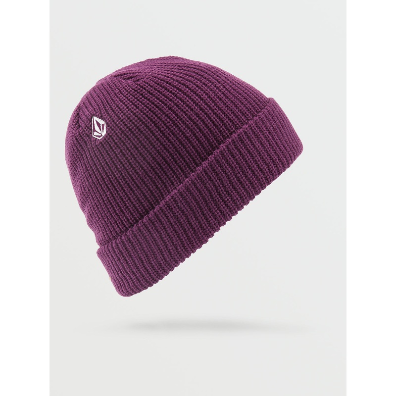 Volcom Full Stone Beanie-Mulberry