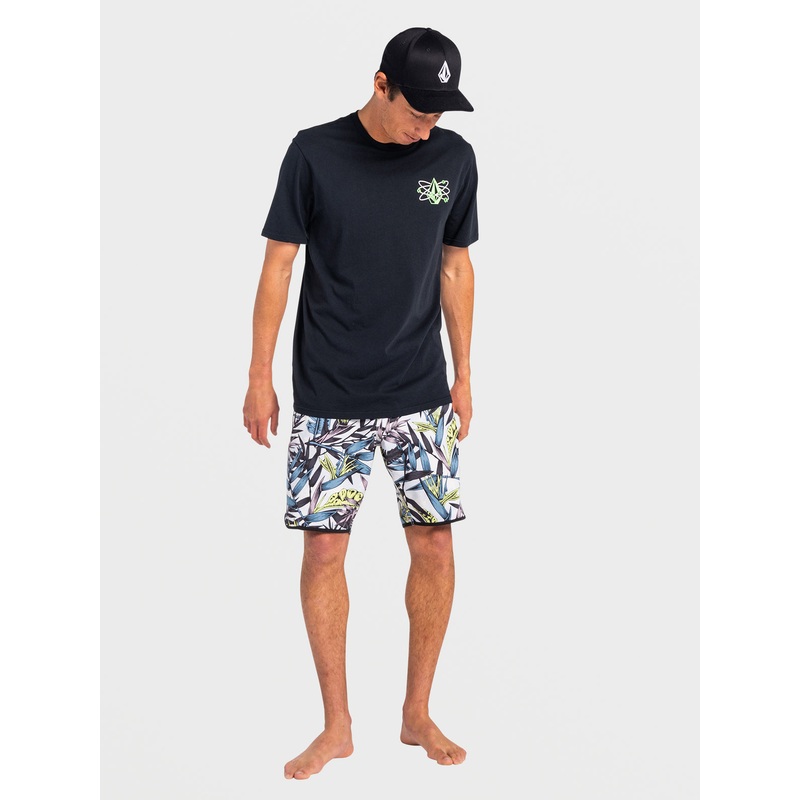 Volcom Scallop Mod Tech 19 Boardshorts-Limeade