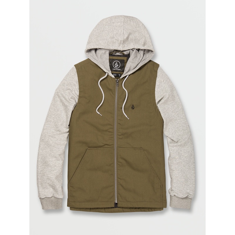 Volcom Volblaster Jacket-Military