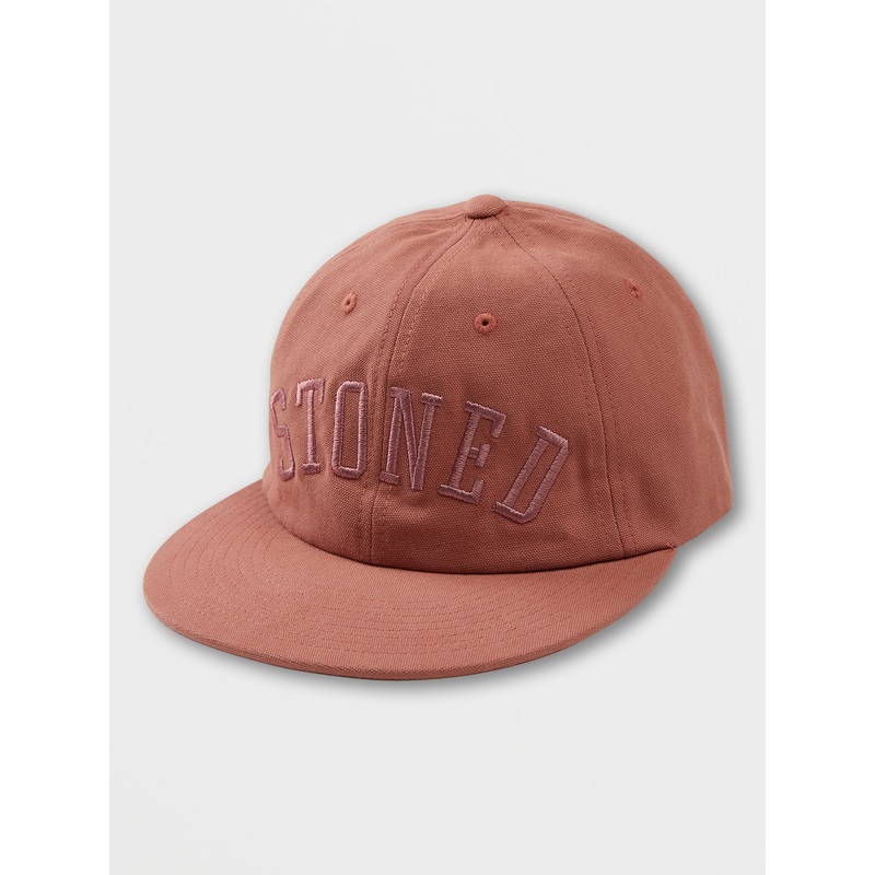 Volcom Wonder Stone Hat-Raisin