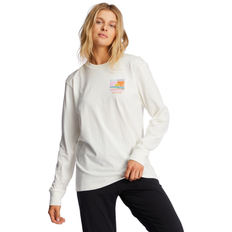 Billabong A/Div L/S Tee-Fresh Powder