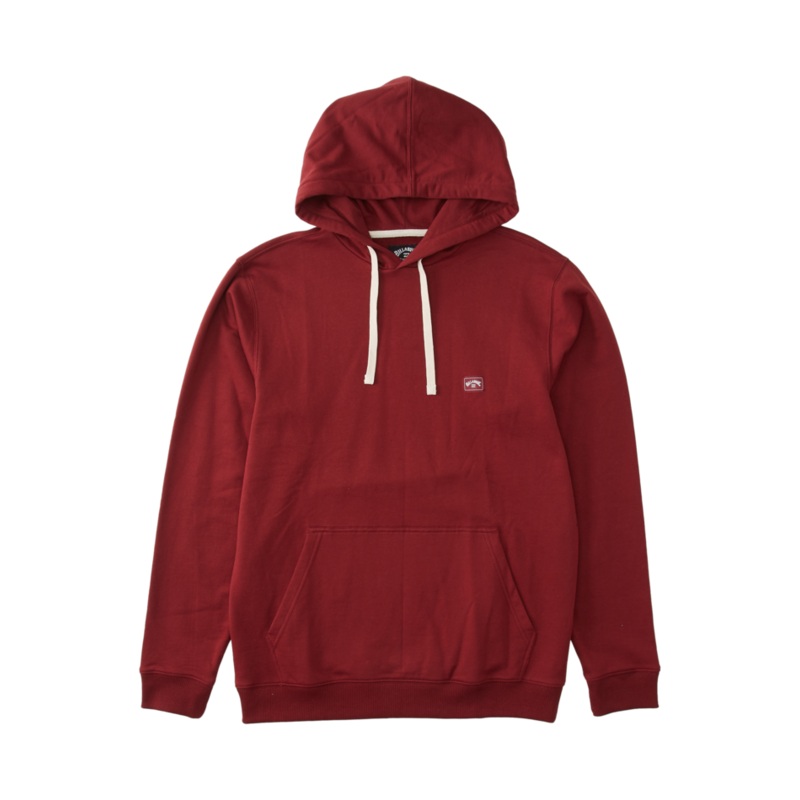 Billabong All Day PO Hooded Sweatshirt-Oxblood