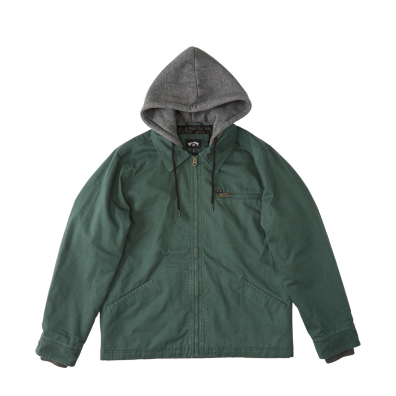 Billabong Barlow Jacket-Dark Forest