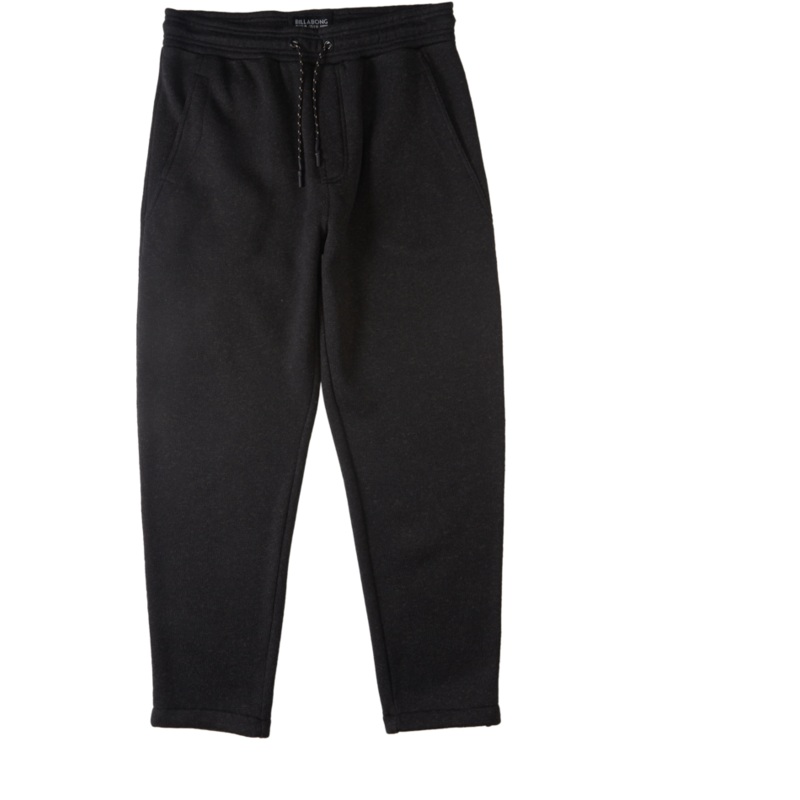 Billabong Boundary Pants-Black Heather