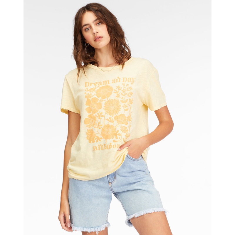 Billabong Dream All Day Tee-Buttermilk