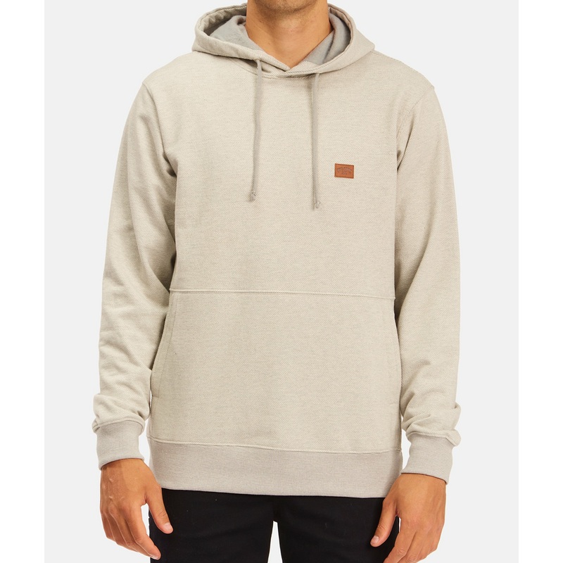 Billabong Hudson Pullover Sweatshirt-Fog