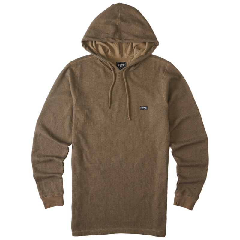 Billabong Keystone Pullover L/S Shirt-Gravel