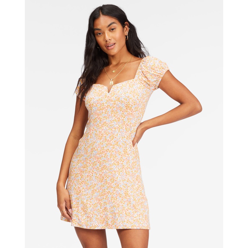 Billabong New Love Dress-Multi