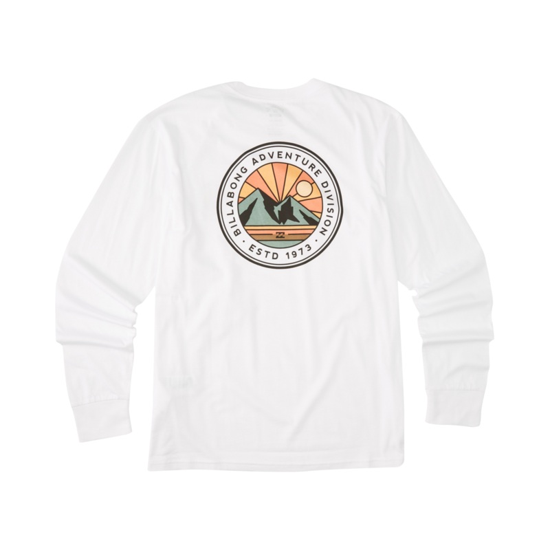 Billabong Rockies L/S Tee-White