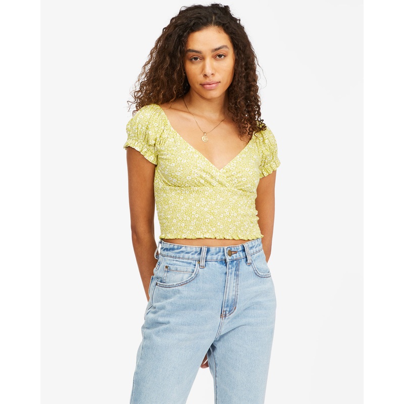 Billabong Spring Air Shirt-Lime