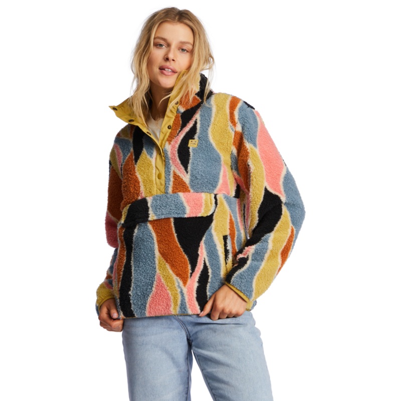 Billabong Switchback Pullover Sweatshirt-Multi 2