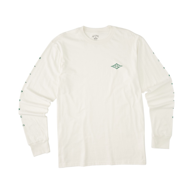 Billabong Unity L/S Tee-Off White