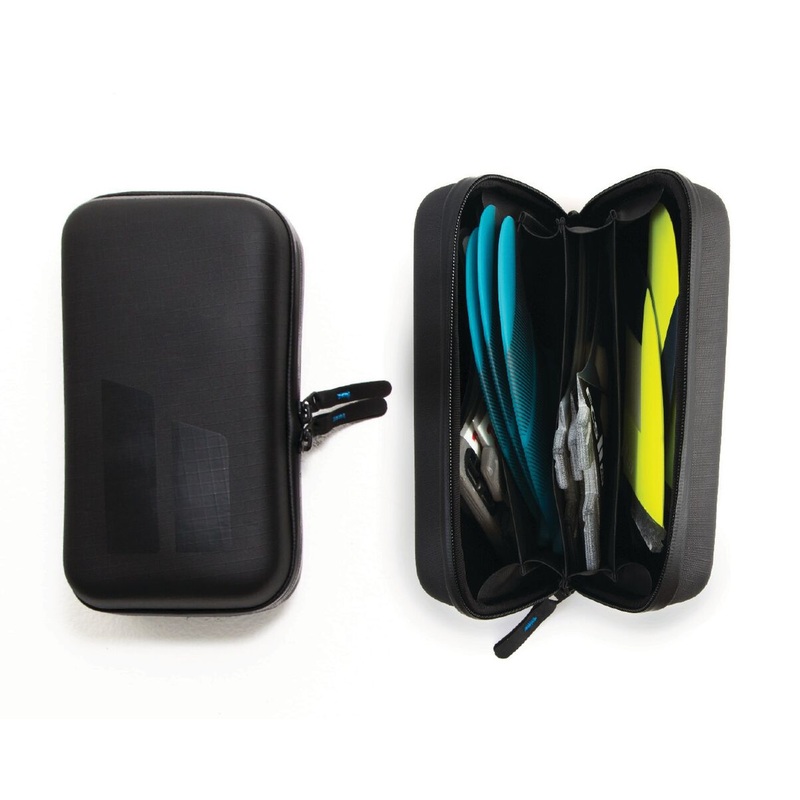 FCS Fin Case-Black-4 Fin Sets