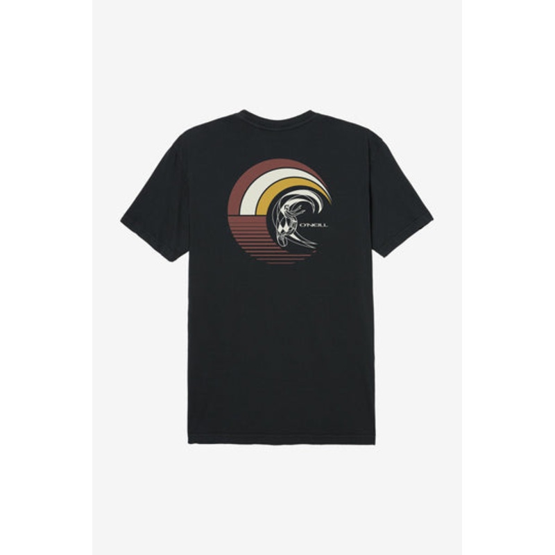 O’Neill Adapt Tee-Dark Charcoal