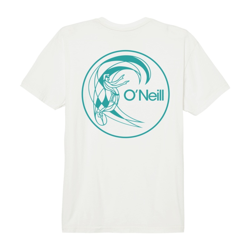 O’Neill Circle Surfer Tee-Off White