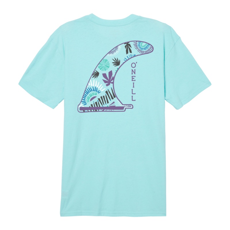 O’Neill Cosmos Tee-Turquoise