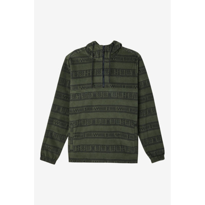 O’Neill Landward Superfleece Pullover Sweatshirt-Dark Olive