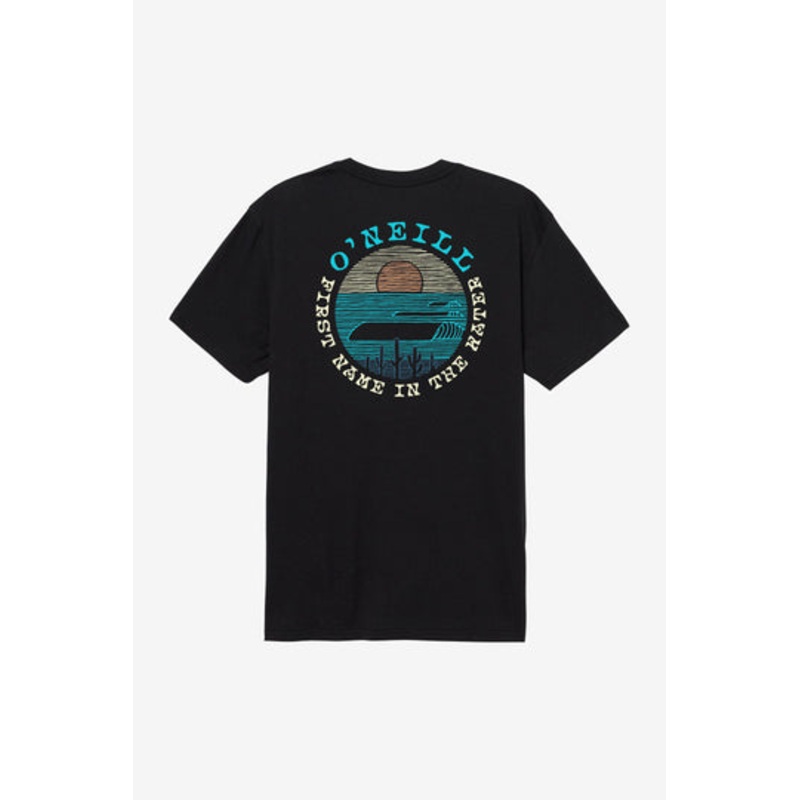 O’Neill Pumping Tee-Black