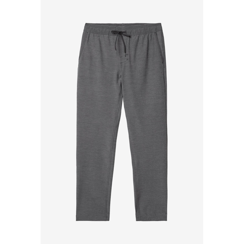 O’Neill Venture E-Waist Hybrid Pants-Heather Grey