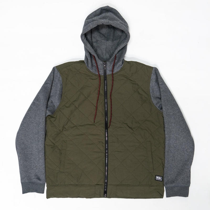 REAL Boundary Jacket-Olive