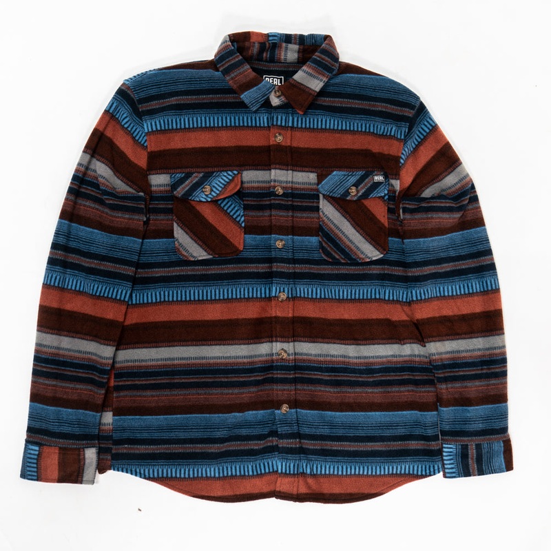 REAL Dakota L/S Shirt-Navy
