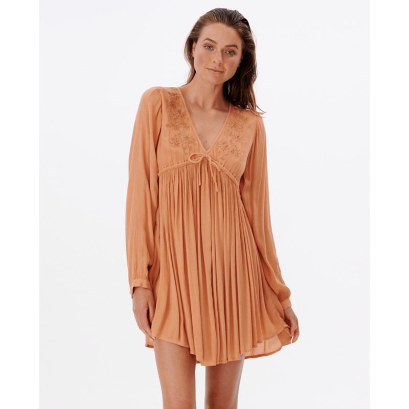 Rip Curl Hazel Dress-Clay